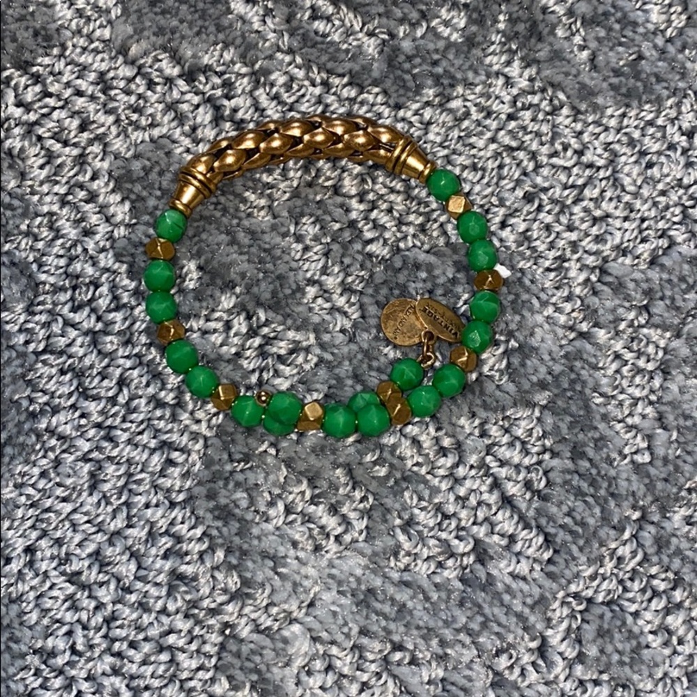 Gold Alex and Ani Bracelet